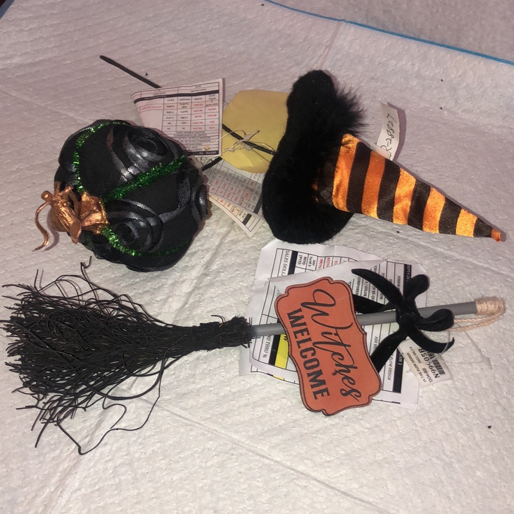 Michael’s sample,bundle of Halloween floral picks decoration.